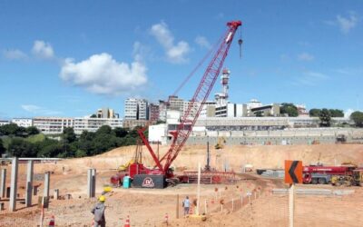 A diferença entre canteiro de obra e frente de trabalho