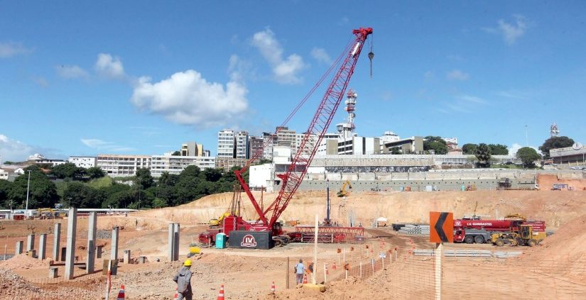 A diferença entre canteiro de obra e frente de trabalho