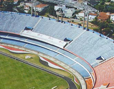 Estádio do Morumbi – Torres de iluminação