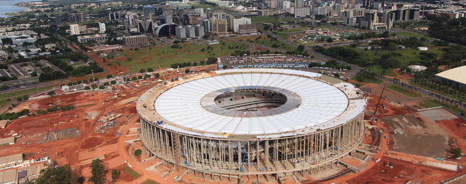 Estádio Nacional de Brasília Mané Garrincha